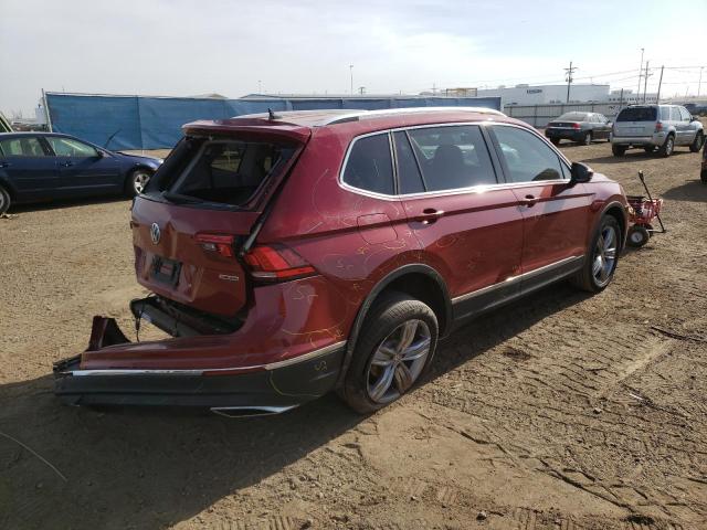 2019 VOLKSWAGEN TIGUAN SEL 3VV4B7AX2KM198243