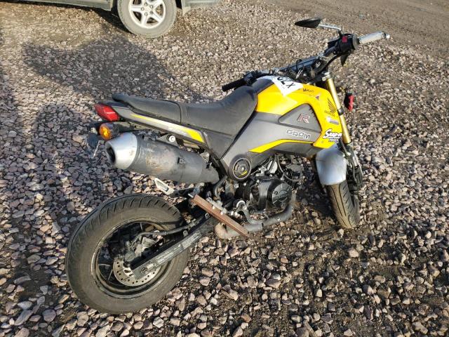 2015 HONDA GROM 125 MLHJC6114F5106188