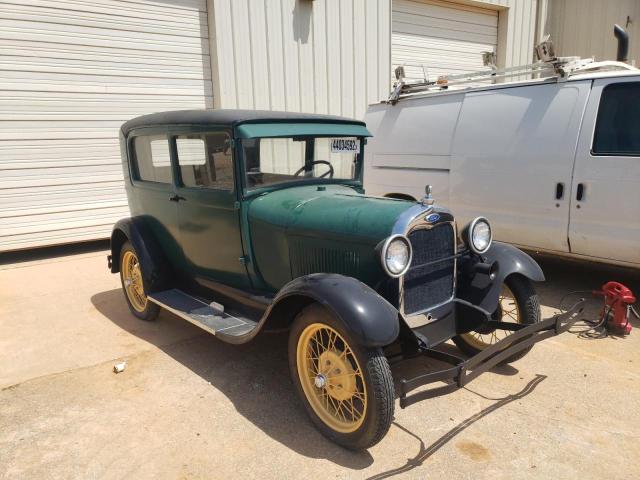 Salvage cars for sale from Copart Tanner, AL: 1929 Ford Model A