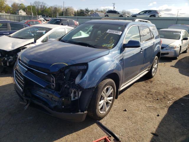 2016 CHEVROLET EQUINOX LT 2GNFLFEK0G6323701
