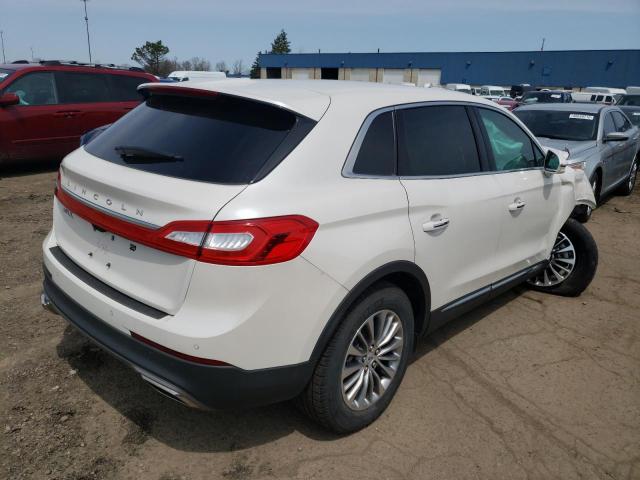 2017 LINCOLN MKX SELECT 2LMPJ6KR5HBL20306
