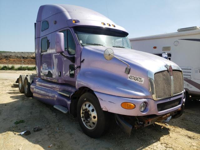 Salvage cars for sale from Copart Gainesville, GA: 2007 Kenworth Construction