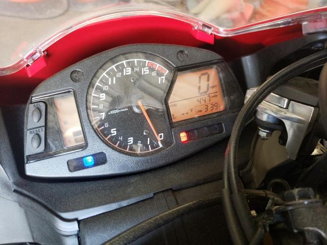 2021 HONDA CBR600 RA JH2PC40J4MK700918