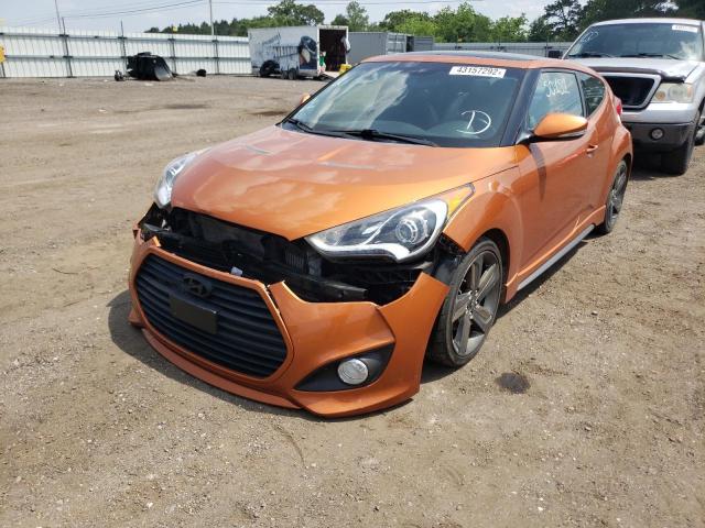 2015 HYUNDAI VELOSTER T KMHTC6AE4FU222331