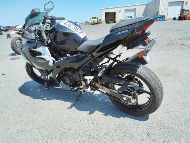 2019 KAWASAKI EX400 JKAEXKG14KDA30137