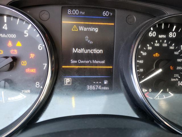 2018 NISSAN ROGUE SV H 5N1ET2MV0JC831122