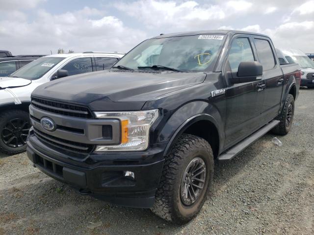 2018 FORD F150 SUPER 1FTEW1EG1JKF79781
