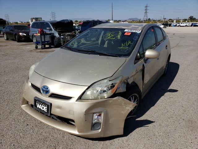 JTDKN3DU8B1477300 Toyota Prius 2011. Фото: 1