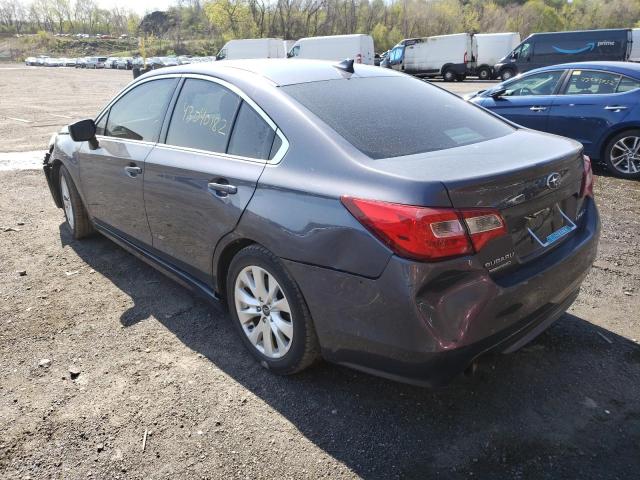 2016 SUBARU LEGACY 2.5 4S3BNBC62G3034018