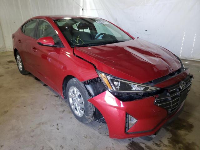 2020 HYUNDAI ELANTRA SE KMHD74LF4LU895795