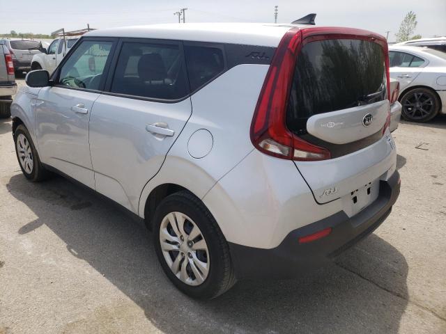 2020 KIA SOUL LX KNDJ23AU5L7722724