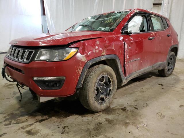2019 JEEP COMPASS SP 3C4NJCAB7KT679713