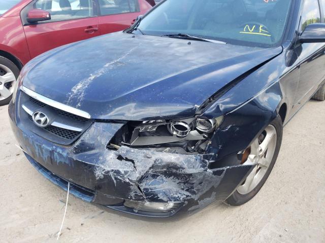 5NPEU46F98H298950 Hyundai Sonata Se 2008. Фото: 8
