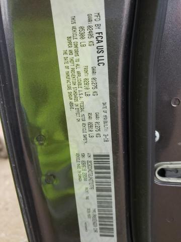 2018 DODGE CHARGER R/ 2C3CDXCT2JH272776