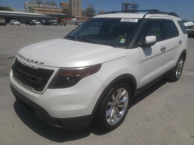 1FMHK7D84BGA48869 Ford Explorer X 2011. Фото: 1