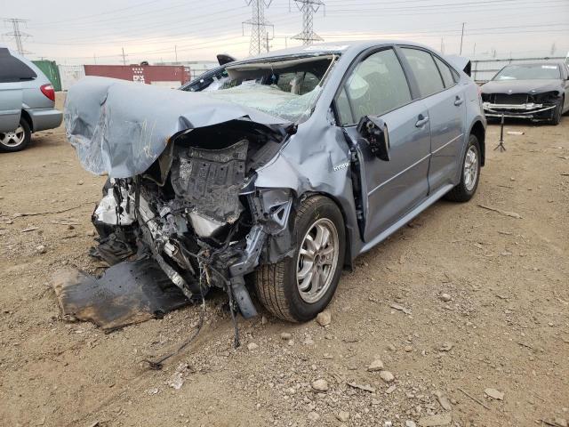 Vin: jtdeamde4mj033468, lot: 43488372, toyota corolla le 20212