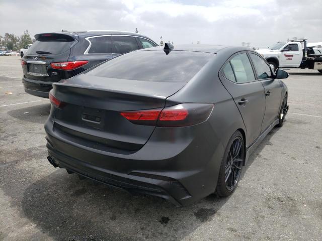 2018 HYUNDAI ELANTRA SP - KMHD04LB3JU531608
