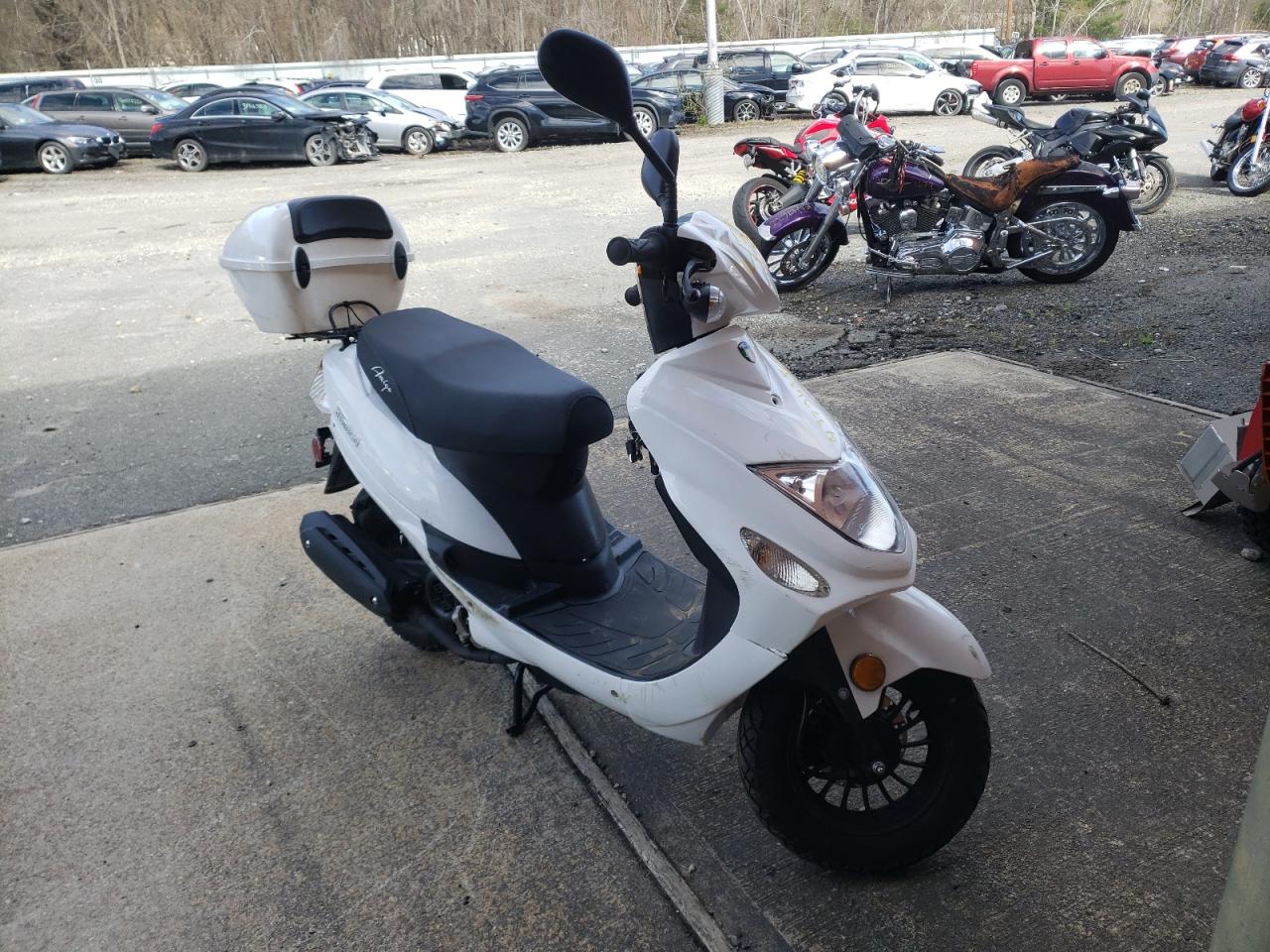 LL0TCAPH9LG000313 YONG SCOOTER 2020