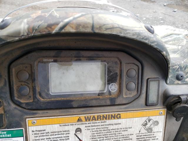 2009 YAMAHA YXR700 F 5Y4AM18Y79A006918
