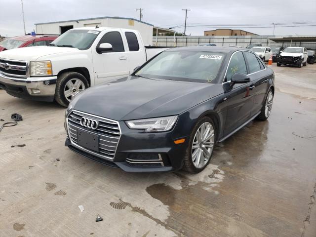 2017 AUDI A4 PRESTIG WAUFNAF48HN063435
