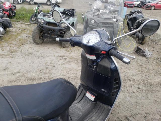 2006 VESPA GT200 ZAPM319K265007383