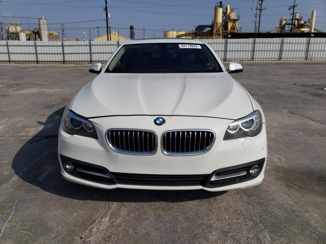 2016 BMW 5 SERIES WBA5B1C52GG554166