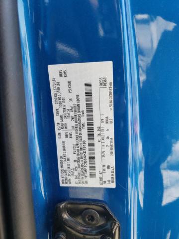 2019 FORD F150 1FTMF1CB8KKD79193