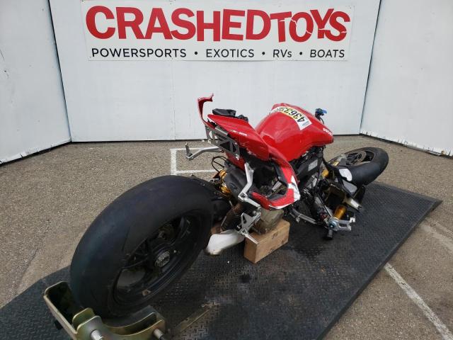 2021 DUCATI PANIGALE V ZDMDAGNW7MB015856