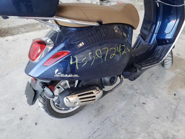 2020 VESPA PRIMAVERA ZAPCA06B9L5101210