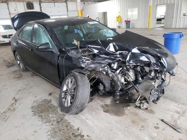 Salvage cars for sale from Copart Dyer, IN: 2016 Toyota Camry LE