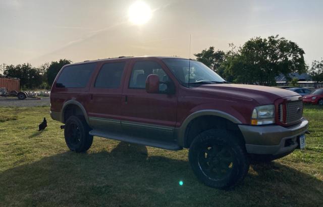 Ford Excursion salvage cars for sale: 2004 Ford Excursion