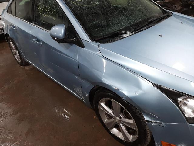1G1PG5SC1C7268588 Chevrolet Cruze Lt 2012. Фото: 8