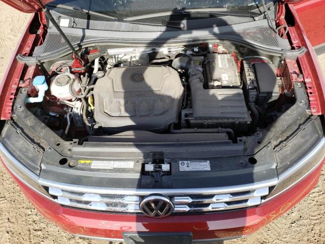2019 VOLKSWAGEN TIGUAN SEL 3VV4B7AX2KM198243