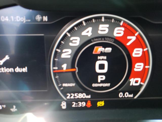 2017 AUDI R8 5.2 PLU WUAKBAFX2H7901261