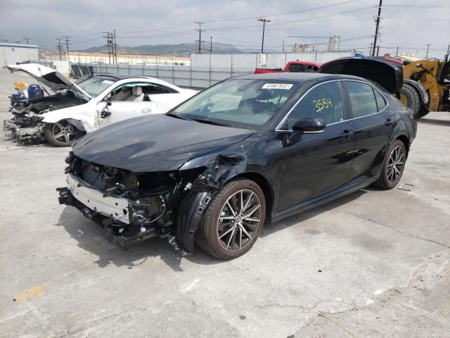 2022 TOYOTA CAMRY NIGH 4T1G31AK7NU580113