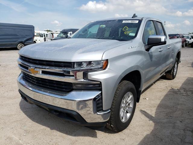 2020 CHEVROLET SILVERADO 1GCRYDEDXLZ220216