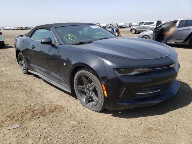 2017 CHEVROLET CAMARO LT 1G1FB3DS4H0126156