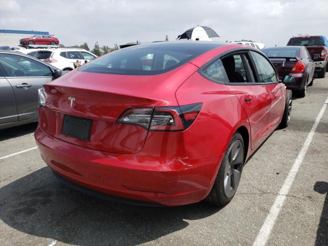 2022 TESLA 3 5YJ3E1EA3NF134290
