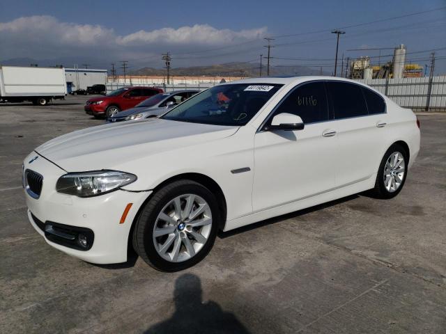 2016 BMW 5 SERIES WBA5B1C52GG554166