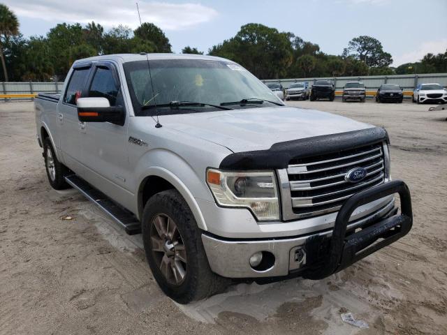 Salvage cars for sale from Copart Fort Pierce, FL: 2013 Ford F150 Super