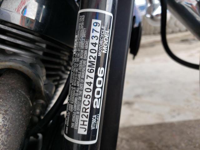 2006 HONDA VT750 CA JH2RC50476M204379