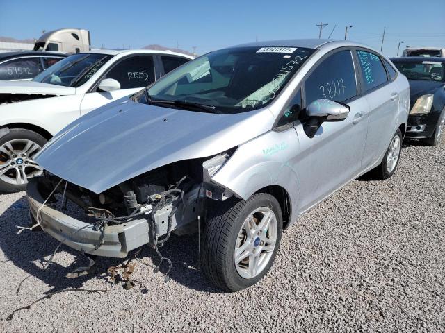 3FADP4BJ9JM128686 Ford Fiesta Se 2018. Фото: 1