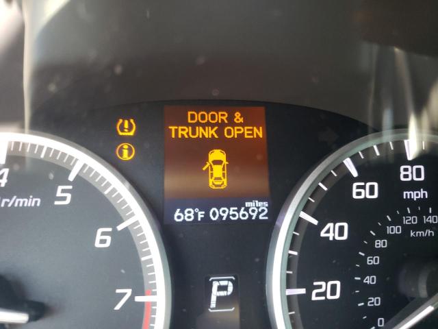 2016 ACURA ILX BASE W 19UDE2F31GA018223