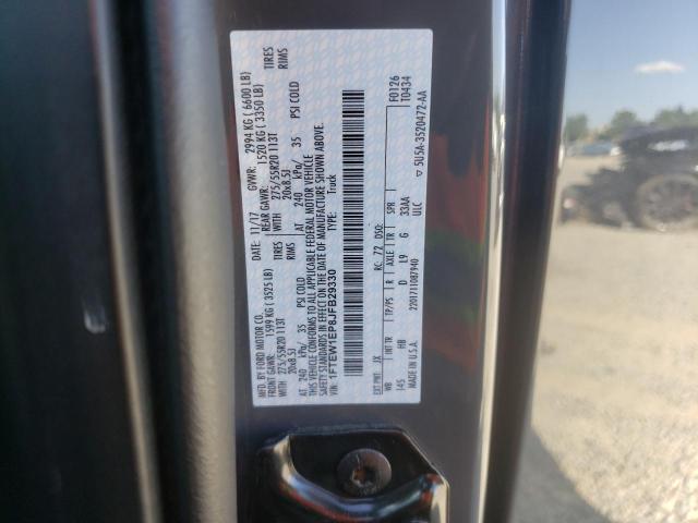 2018 FORD F150 SUPER 1FTEW1EP8JFB29330