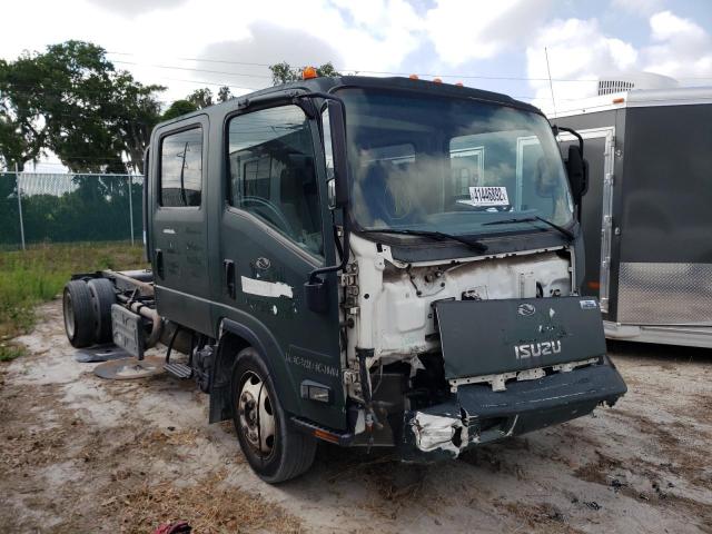 Salvage cars for sale from Copart Riverview, FL: 2017 Isuzu NQR