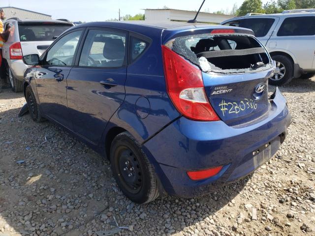 2015 HYUNDAI ACCENT GS KMHCT5AE0FU230386