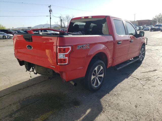 1FTEW1CP2LFA14356 Ford F150 Super 2020. Фото: 3