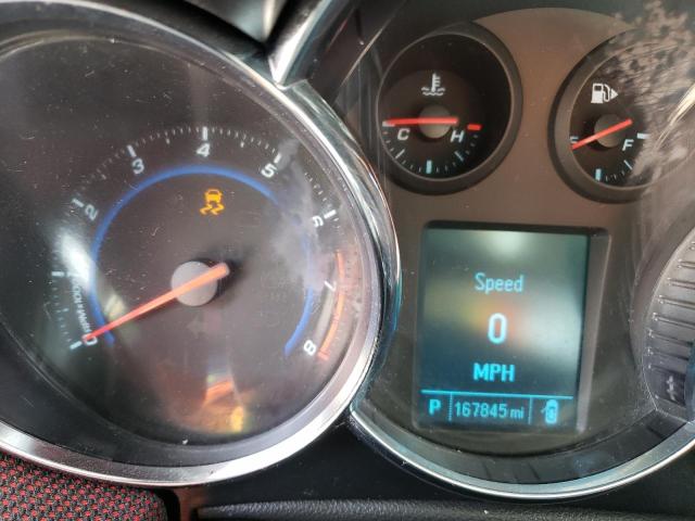 1G1PF5SC3C7214180 Chevrolet Cruze Lt 2012. Фото: 7