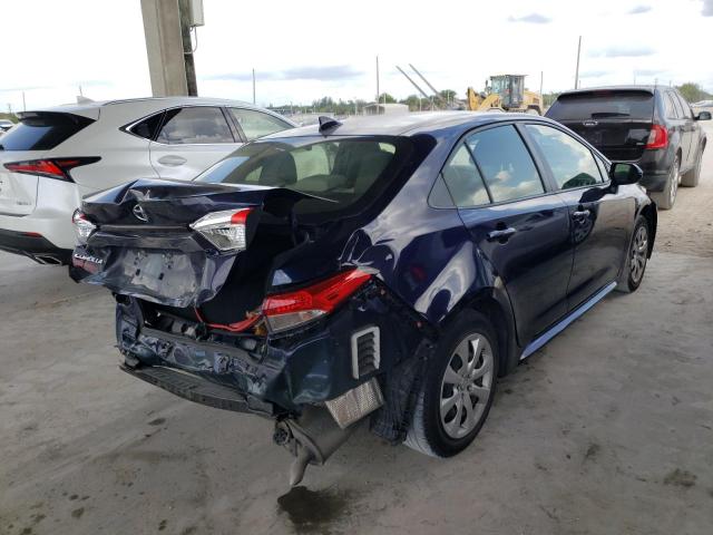 2021 TOYOTA COROLLA LE JTDEPMAE7MJ130862