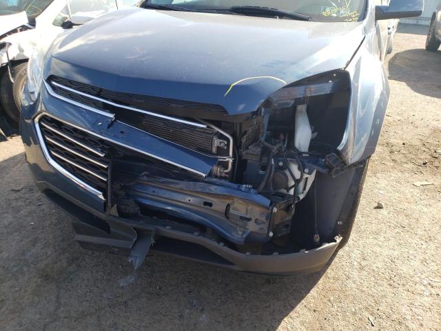2016 CHEVROLET EQUINOX LT 2GNFLFEK0G6323701